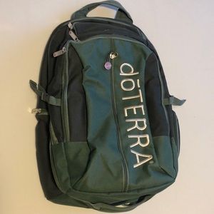 New Doterra backpack. Lots of compartments!